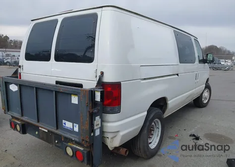 2006 Ford E-250 Commercial/Recreational from USA, damaged, VIN 1FTNE24L26DA69698